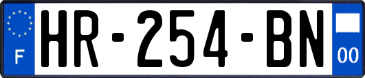 HR-254-BN