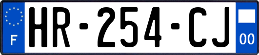 HR-254-CJ