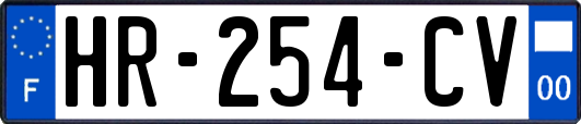 HR-254-CV