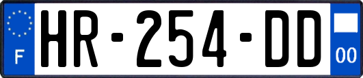 HR-254-DD