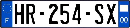 HR-254-SX