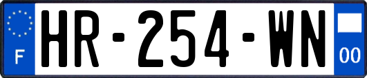 HR-254-WN