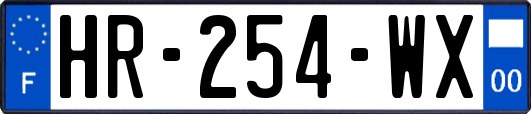 HR-254-WX