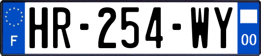 HR-254-WY