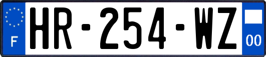 HR-254-WZ