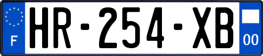 HR-254-XB
