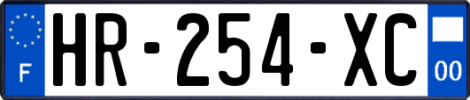 HR-254-XC