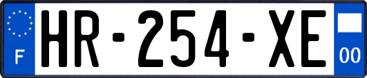 HR-254-XE