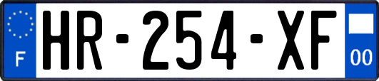 HR-254-XF