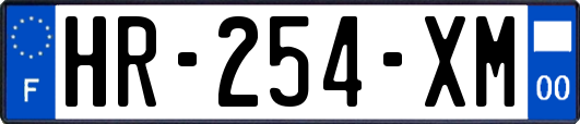 HR-254-XM