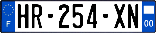 HR-254-XN