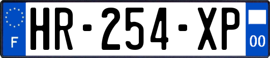 HR-254-XP