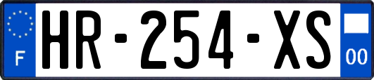 HR-254-XS
