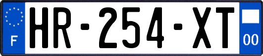 HR-254-XT