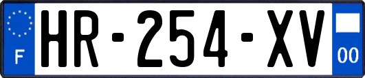 HR-254-XV