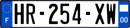 HR-254-XW