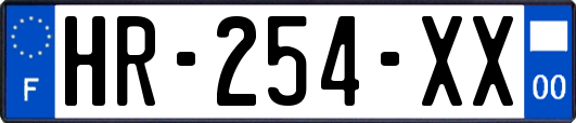 HR-254-XX