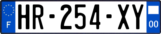 HR-254-XY