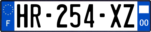 HR-254-XZ