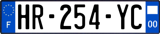 HR-254-YC
