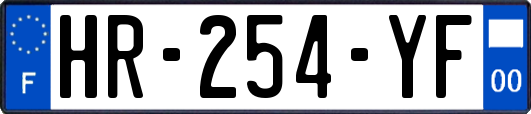 HR-254-YF