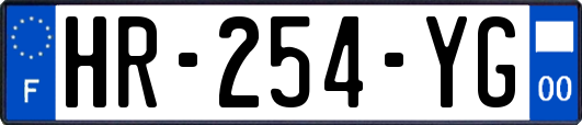 HR-254-YG