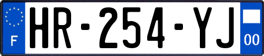HR-254-YJ