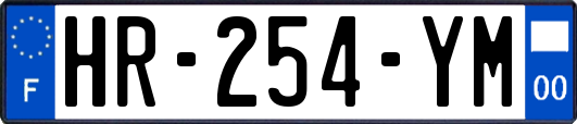 HR-254-YM