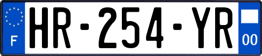 HR-254-YR