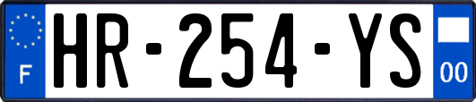 HR-254-YS