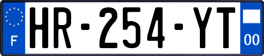 HR-254-YT