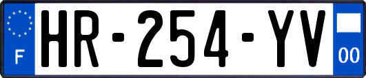 HR-254-YV