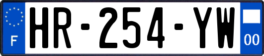 HR-254-YW