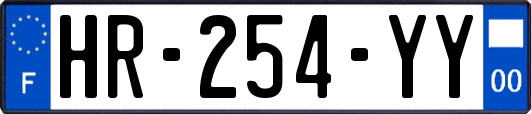 HR-254-YY