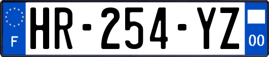 HR-254-YZ