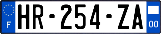 HR-254-ZA