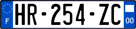 HR-254-ZC