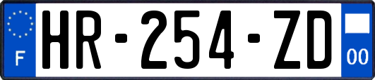 HR-254-ZD
