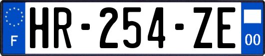 HR-254-ZE