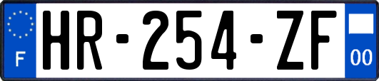 HR-254-ZF