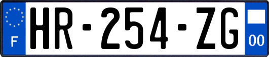 HR-254-ZG