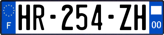 HR-254-ZH