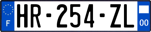 HR-254-ZL