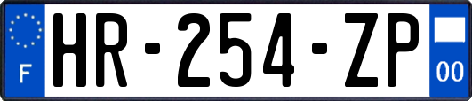 HR-254-ZP
