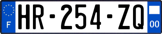 HR-254-ZQ