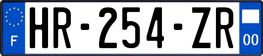 HR-254-ZR