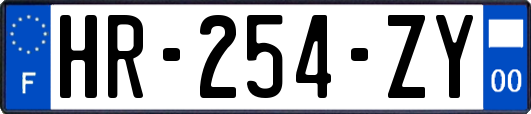 HR-254-ZY