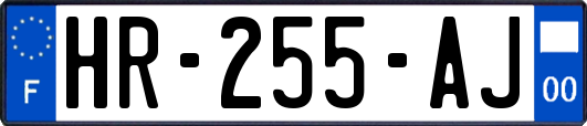 HR-255-AJ