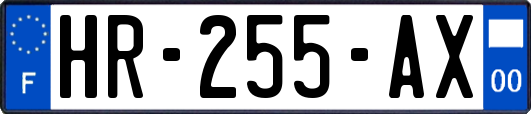 HR-255-AX