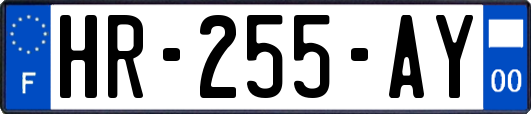 HR-255-AY